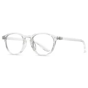 Fashion Small Round Computer Glasses Non-Prescription Eyewear Frames