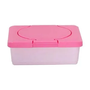 Dry & Wet Tissue Paper Case Wipes Napkin Storage Box Holder