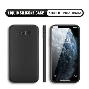 Samsung Galaxy Note 8 Case Square Silicone Phone Cover