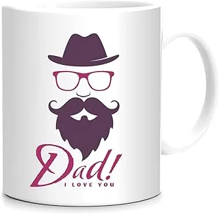 FMstyles Dad I Love You Printed Mug