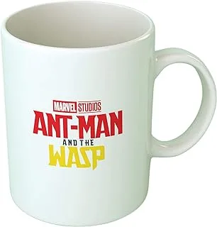 Upteetude Ant Man Ceramic Mug, White, 2724654003801