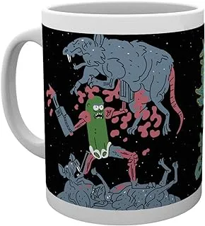 GB eye, Rick and Morty, Rats, Mug, Ceramic, Various, 15 x 10 x 9 cm