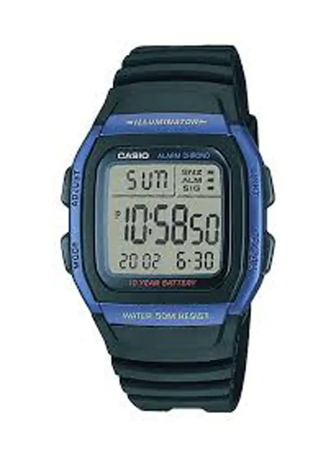 CASIO Resin Digital Wrist Watch W-96H-2AVDF