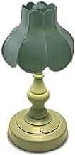 Table Lamps, Creative Lampshade Desktop Night Light Touch Desk Lamp Home Decoration (green)