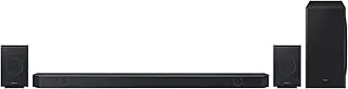 Samsung 9.1.4ch Wireless Soundbar, with Dolby Atmos, Q- Symphony, Black, HW-Q930C/ZN