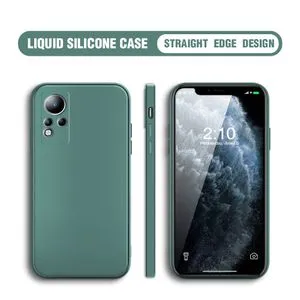 Infinix Note 11 Case Square Silicone Phone Cover