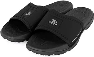 activ SLIDE SLIPPER,Black,41