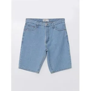 LC Waikiki Standard Fit Men's Jean Shorts