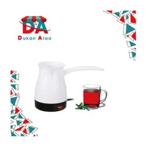 Turkish Coffee Maker 350w - White+ Bag Dukan Alaa