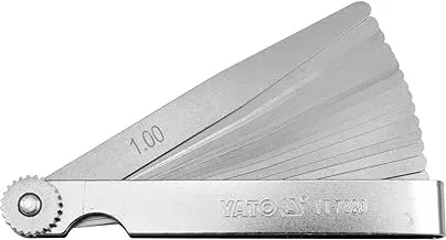 Yato YT-7220 17 Gauges Feeler, 100 mm Length