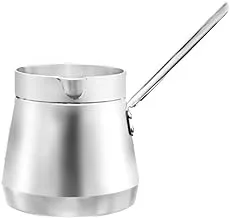 Eldahan Coffee Pot with 18/10 Stainless Steel Handle, 4 cm Size