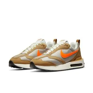 Nike Air Max Dawn Nn Laced Shoes - GOLD - TOTAL ORANGE