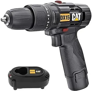 CAT DX15 12volt/2.0Ah Li-ion professional rechargeable hammer Impact drill