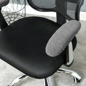 Elastic Chair Armrest Cover Office Chair Elbow Arm Rest Protector Gray