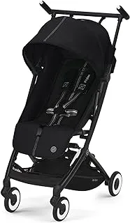 عربة أطفال Cybex Libelle Ultra-Compact ، مون بلاك