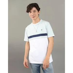 American Eagle AE Flex Pique Colorblock T-Shirt