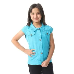 Caesar Girls Gabardine Vest