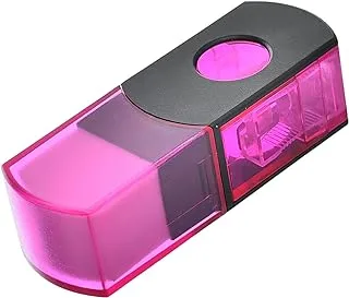 High Quality 2 in 1 Sharpener & Eraser Suitable For Home, School, Or Educational Centers - Pink