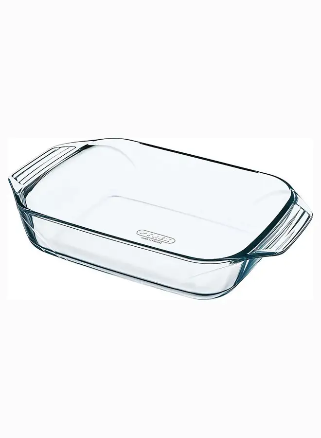 PYREX Pyrex Irresistible Roaster Rectangle 4L Transparent 39 x 25 x 7cm