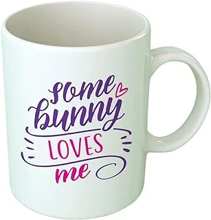 مج بطبعة سريعة - Some Bunny Loves Me - متعدد الألوان