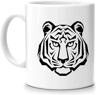 FMstyles Tiger Face Mug