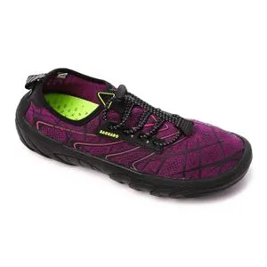 Activ Athletic Hiking Water Shoes For Swimming - Purple & Black