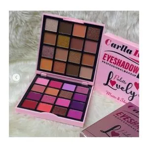 Carlla Rose Eyeshadow Palette Matte & Shimmer - 32 Color