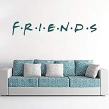 Friends Wall Decals for Living Room, Home Decor, Waterproof Wall Stickers