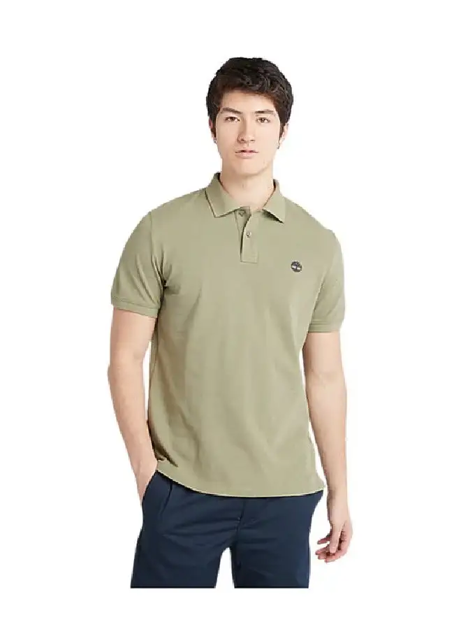 Timberland Ss Millers River Piq Polo