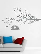 Jalopen Decorative Wall Sticker,Grey [217JLP1024]