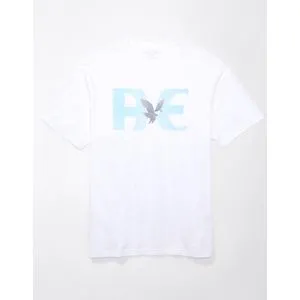 American Eagle Super Soft Logo Graphic T-Shirt