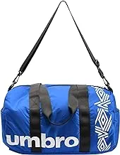 UMBRO PADDED RIPSTOP BARREL BAG, BAGS, TW ROYAL/WHITE, Size-M