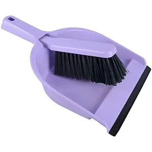 El Helal W El Negma Modern Dustpan With Brush - Multipurpose