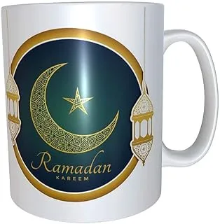 كوب سيراميك رمضان مطبوع