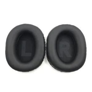 (Black PU)1Pair Replacement Earpads For Logitech G Pro X Foam Pad Headset Headphones Leather Earmuff Cover Earcups Ear Cushion Earbuds MAS