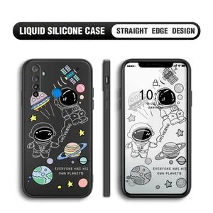 Realme 6i Case Astronaut Silicone Phone Cover