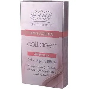 Eva Skin Clinic Anti-ageing Collagen Ampoules (10 Ampoules )