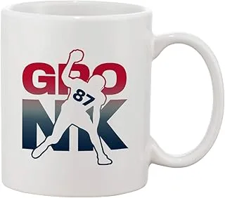 Ceramic Coffee Mug - Football Sports Athletic Player (Gronk #87)