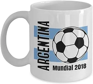 argentina mondial 2018 ceramic mug