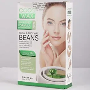 Coco - Wax Beans Facial & Body - Green Apple - 500gm