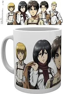 GB eye Attack On Titan Line up Mug