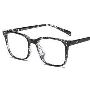 Fashion TR90 Square Computer Glasses Anti-blue Ray Eyewear Frame