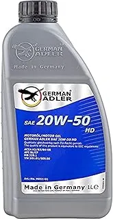 GERMAN ADLER SAE 20W-50 HD Multigrade Motor Oil - 1 Liter