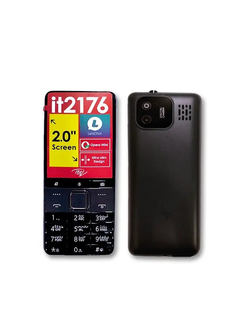 ITEL MOBILE ITEL IT2176 BLACK