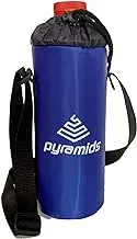 Pyramids Luxury Cool Bag, 0.75-Liter Capacity, Navy Blue