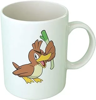 Fast-print Printed Mug Pokemon Farfetched - Multi Color