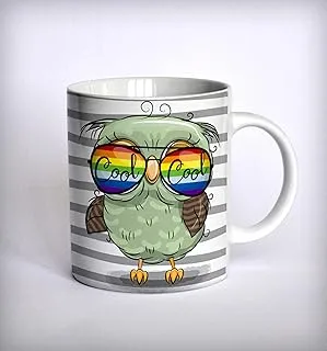 Owl Mug - Ceramic Material