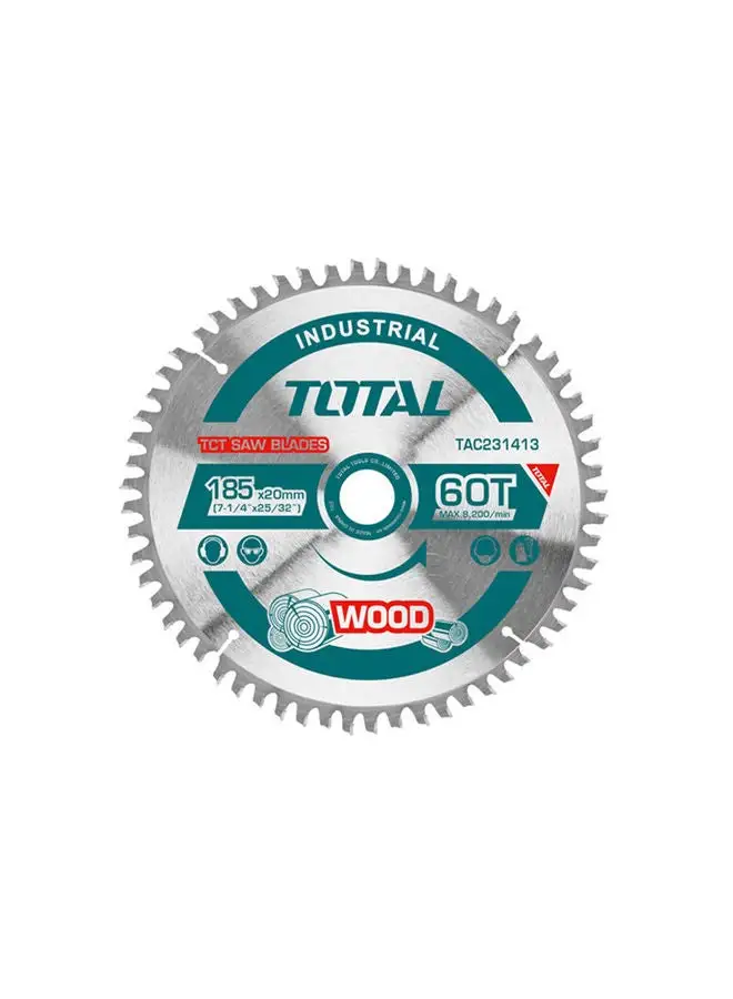 TOTAL TCT Saw Blade 60 T