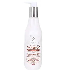 BIOBACK FREE SULPHATE SHAMPOO ANTI DANDRUFF, ANTI HAIR FALL 250ML