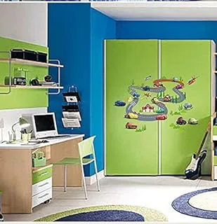 Cars Of Children Room Bedroom Bedside Wall Stickers